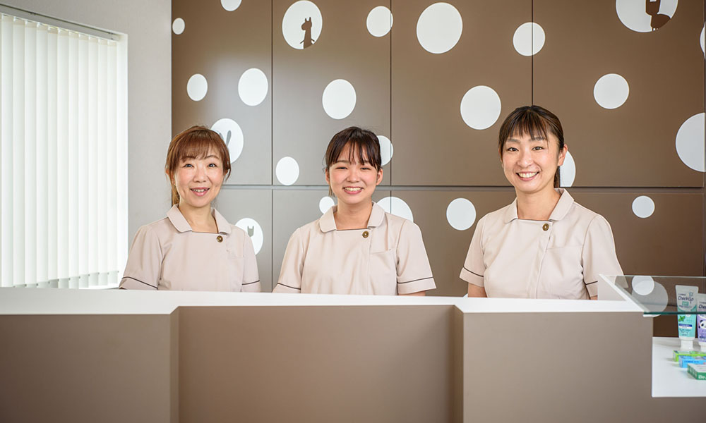 お子様とご家庭の笑顔のために