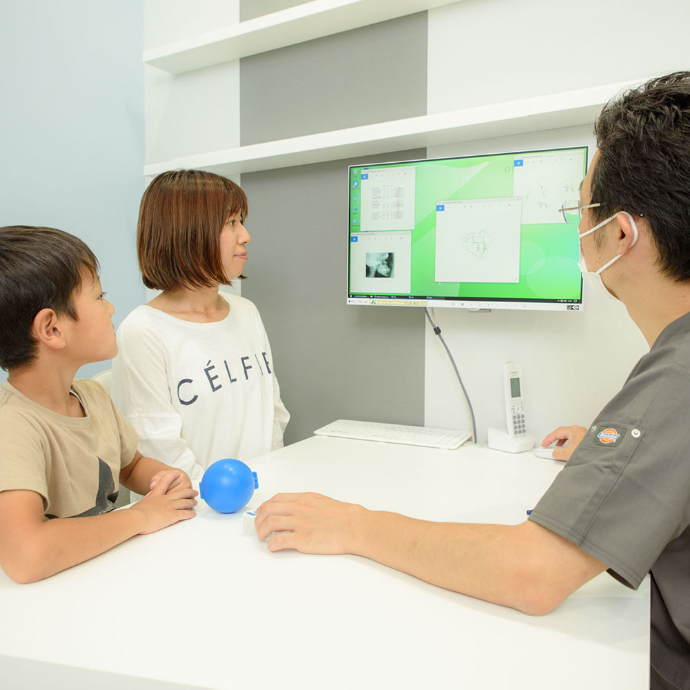 診断および計画の説明